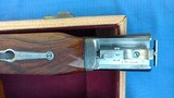 WINCHESTER MODEL 21 DELUXE 20 GAUGE - 2 BARREL SET - ULRICH ENGRAVED IN 1946- CASED- FACTORY LETTER - 8 of 15