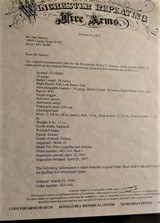 WINCHESTER MODEL 21 DELUXE 20 GAUGE - 2 BARREL SET - ULRICH ENGRAVED IN 1946- CASED- FACTORY LETTER - 12 of 15