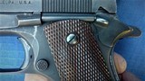UNION SWITCH AND SIGNAL 1911A1 WW2 - 100% CORRECT - - 8 of 12