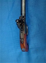 FLINTLOCK PISTOLS WITH BLADES - SHERWOOD , LONDON MARKED - CRISP PAIR OF FLINTLOCK PISTOLS WITH BLADES - 6 of 15