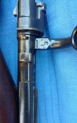 G 33/40 MOUNTAIN CARBINE - DOT 1941 - ALL MATCHING NUMBERS - NAZI CARTOUCHES - 12 of 15