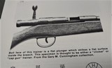 JAPANESE MILITARY TRAINING RIFLE PROTOTYPE CALLED A " CAP GUN " OR "CLICKER" TRAINER - 10 of 11