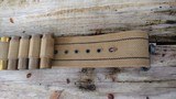 Trench Gun WW2 U.S. Belt Dated 1941 - 8 of 11