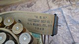 Trench Gun WW2 U.S. Belt Dated 1941 - 11 of 11