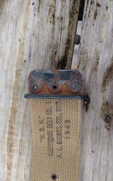 Trench Gun WW2 U.S. Belt Dated 1941 - 6 of 11