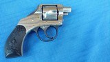 "Bicycle Gun" Iver Johnson Hammerless Revolver 1" barrel - 2 of 12