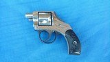 "Bicycle Gun" Iver Johnson Hammerless Revolver 1" barrel - 1 of 12