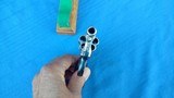 "Bicycle Gun" Iver Johnson Hammerless Revolver 1" barrel - 5 of 12