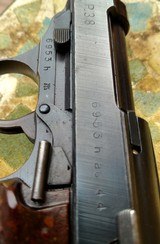 P38 AC 44 - WW2Hard Holster - Capture Papers - 9 of 15