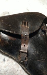 Luger WW2 Hard Holster Dated 1939 - 7 of 13
