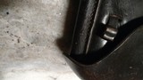 Luger WW2 Hard Holster Dated 1939 - 12 of 13