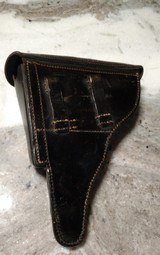 Luger WW2 Hard Holster Dated 1939 - 9 of 13