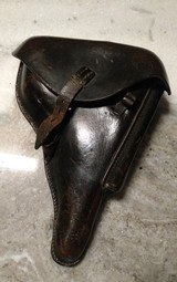 Luger WW2 Hard Holster Dated 1939 - 5 of 13