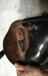 Luger WW2 Hard Holster Dated 1939 - 6 of 13