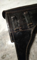 Luger WW2 Hard Holster Dated 1939 - 10 of 13