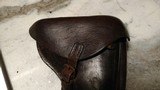 Luger WW2 Nazi Hard Holster Dated 1939 - 3 of 11