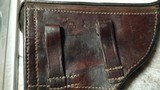 Luger WW2 Nazi Hard Holster Dated 1939 - 5 of 11