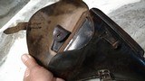 Luger WW2 Nazi Hard Holster Dated 1939 - 9 of 11