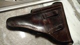 Luger WW2 Nazi Hard Holster Dated 1939 - 6 of 11