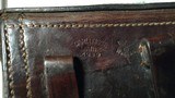 Luger WW2 Nazi Hard Holster Dated 1939 - 1 of 11