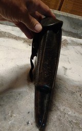Luger WW2 Nazi Hard Holster Dated 1939 - 11 of 11