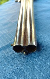 Howda Double Barrel Percussion Pistol European - 2 of 16