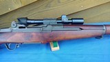 M1 Garand Sniper Rifle 1950's Serial number - 11 of 14
