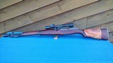 M1 Garand Sniper Rifle 1950's Serial number - 1 of 14