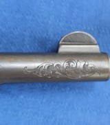 SMITH AND WESSON VICTORY MODEL ENGRAVED WW2 VINTAGE - 11 of 14