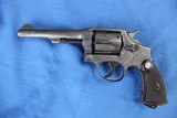 SMITH AND WESSON VICTORY MODEL ENGRAVED WW2 VINTAGE - 4 of 14