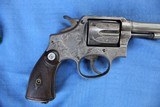 SMITH AND WESSON VICTORY MODEL ENGRAVED WW2 VINTAGE - 2 of 14