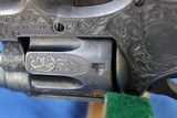SMITH AND WESSON VICTORY MODEL ENGRAVED WW2 VINTAGE - 7 of 14