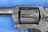 SMITH AND WESSON VICTORY MODEL ENGRAVED WW2 VINTAGE - 9 of 14