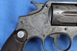 SMITH AND WESSON VICTORY MODEL ENGRAVED WW2 VINTAGE - 10 of 14