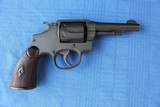 SMITH AND WESSON 38 REVOLVER PRE VICTORY WW2 - 1 of 9