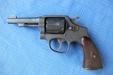 SMITH AND WESSON 38 REVOLVER PRE VICTORY WW2 - 2 of 9