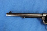 COLT SAA 1ST GEN. 7 1/2" BARREL 38-40 CALIBER - ANTIQUE - 4 of 6