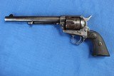 COLT SAA 1ST GEN. 7 1/2" BARREL 38-40 CALIBER - ANTIQUE - 1 of 6