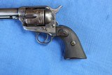 COLT SAA 1ST GEN. 7 1/2" BARREL 38-40 CALIBER - ANTIQUE - 3 of 6