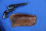 COLT SAA 1st GEN IN 32-20 CALIBER WITH PERIOD TOOLED LEATHER HOLSTER - 1 of 7