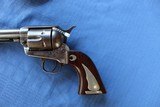 COLT SAA 1st GEN IN 32-20 CALIBER WITH PERIOD TOOLED LEATHER HOLSTER - 7 of 7