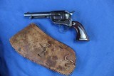 COLT SAA 1st GEN IN 32-20 CALIBER WITH PERIOD TOOLED LEATHER HOLSTER - 6 of 7