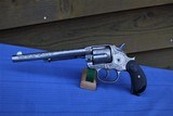 COLT 1878 FRONTIER SIX SHOOTER IN 44-40 CALIBER ANTIQUE - ENGRAVED - 7 of 11