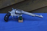 COLT 1878 FRONTIER SIX SHOOTER IN 44-40 CALIBER ANTIQUE - ENGRAVED - 1 of 11