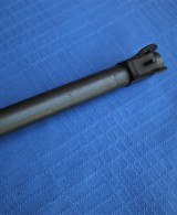 WINCHESTER M1 CARBINE WW2 - TWO 10 RND MAGAZINES WITH 1943 DATED POUCH AND MUZZLE COVER DATED 1944 - 9 of 15