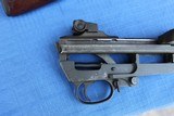 WINCHESTER M1 CARBINE WW2 - TWO 10 RND MAGAZINES WITH 1943 DATED POUCH AND MUZZLE COVER DATED 1944 - 7 of 15