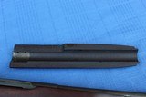 WINCHESTER M1 CARBINE WW2 - TWO 10 RND MAGAZINES WITH 1943 DATED POUCH AND MUZZLE COVER DATED 1944 - 6 of 15