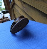 WINCHESTER M1 CARBINE WW2 - TWO 10 RND MAGAZINES WITH 1943 DATED POUCH AND MUZZLE COVER DATED 1944 - 15 of 15