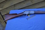 WINCHESTER 1876 RIFLE ANTIQUE RARE 40-60 CALIBER - COMES WITH ORIGINAL CLEANING RODS IN BUTT - 11 of 15