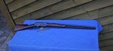 WINCHESTER 1876 RIFLE ANTIQUE RARE 40-60 CALIBER - COMES WITH ORIGINAL CLEANING RODS IN BUTT - 1 of 15